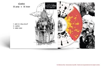 Lil Peep - Castles I & II (Butterfly Effect Vinyl, LP)