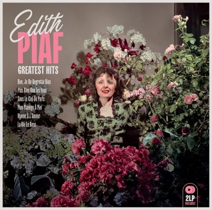Piaf Edith - Greatest Hits (Wagram, Pink Vinyl, 2 LPs)