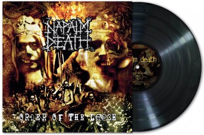 Napalm Death - Order Of The Leech (2025 Reissue, Peaceville, LP)