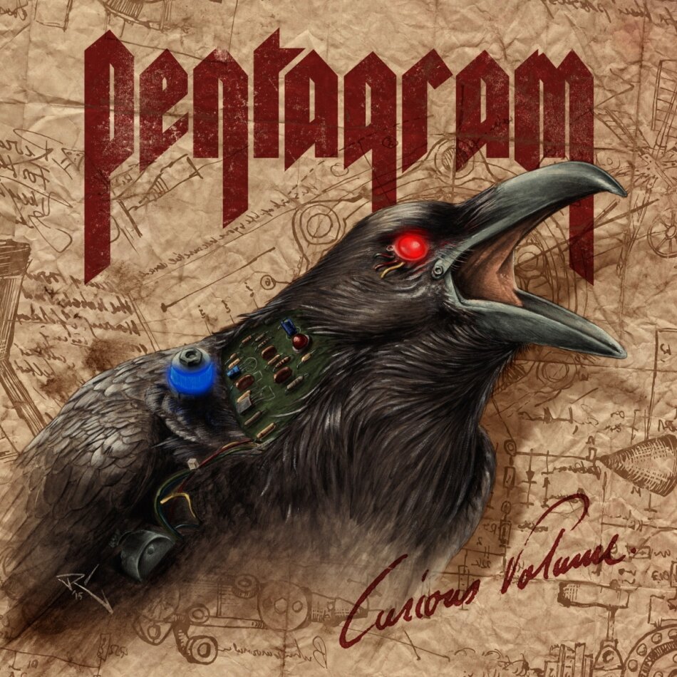 Pentagram - Curious Volume 2025 Reissue, Peaceville