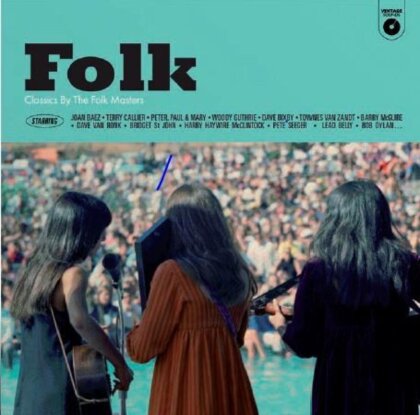 Vintage Sounds - Folk (LP)