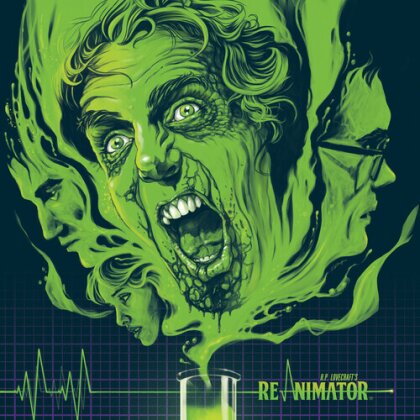 Richard Band - Re-Animator - OST (2025 Reissue, Waxwork, Colored, LP)