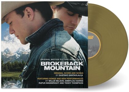 Brokeback Mountain - OST (2025 Reissue, Verve, Anniversary Edition, LP)