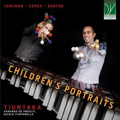 Tiuntaka, Armando De Angelis, Nicola Campanella, Alexandre Tansman (1897-1986), … - Children's Portraits