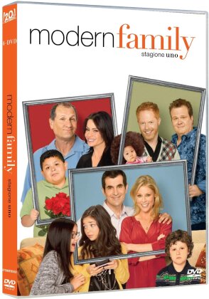 Modern Family - Stagione 1 (4 DVD)