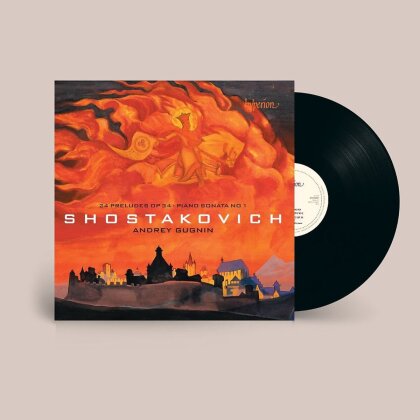 Dimitri Schostakowitsch (1906-1975) & Andrey Gugnin - Preludes & Piano Sonata (LP)