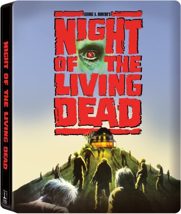 Night of the Living Dead (1990) (Limited Edition, Steelbook, 4K Ultra HD + Blu-ray)