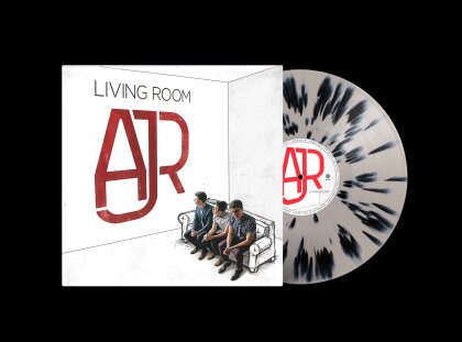 AJR - Living Room (2025 Reissue, BMG Rights Management, Bone With Black Splatter Vinyl, LP)