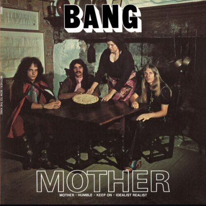 Bang - Mother/Bow To The King (Gatefold, 2025 Reissue, Riding Easy, Limited Edition, Yellow Vinyl, LP)