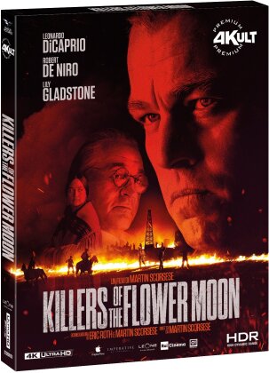 Killers of the Flower Moon (2023) (4Kult Premium, + Poster, Edizione Limitata, 4K Ultra HD + Blu-ray)