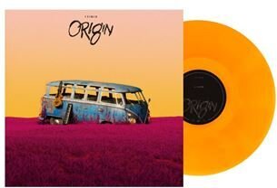 Trinix - Origin (Transparent Orange Vinyl, LP)