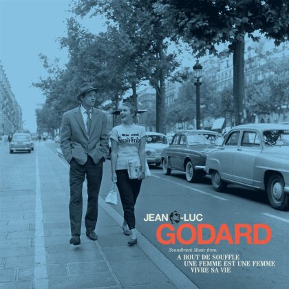 Jean-Luc Godard - Bout De Souffle & Other Film Soundtracks - OST (Gatefold, Limited Edition, LP)