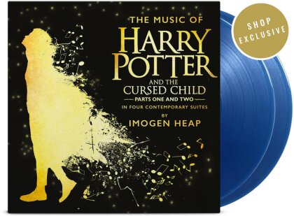 Imogen Heap - Music Of Harry Potter & The Cursed Child: Pt 1 & 2 - OST (2025 Reissue, Music On Vinyl, Limited Edition, Blue Vinyl, 2 LPs)