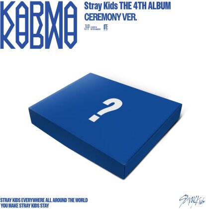 Stray Kids (K-Pop) - KARMA (Ceremony Edition)