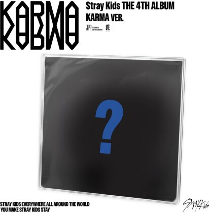 Stray Kids (K-Pop) - KARMA (limited KARMA Edition)