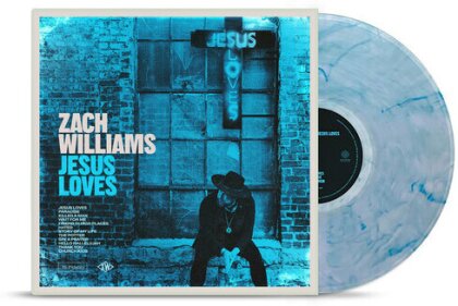 Zach Williams - Jesus Loves (Colored, LP)