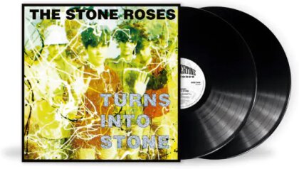 The Stone Roses - Turns Into Stone (2025 Reissue, Sony UK, 2 LPs)