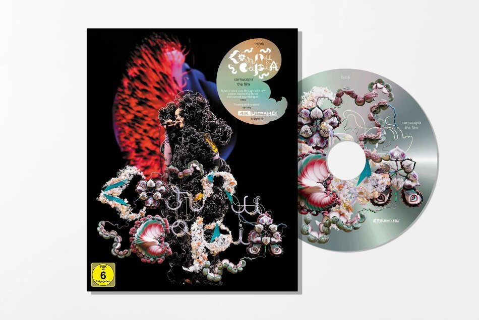 Björk - Cornucopia: Live Digipack