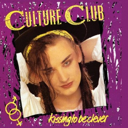 Culture Club - Kissing To Be Clever (Universal Japan, Japan Edition)