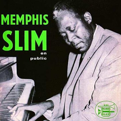 Memphis Slim & Matthew Murphy - en public (Japan Edition, Ultra Vybe, Limited Edition)