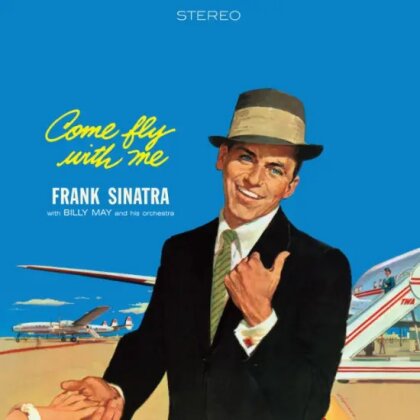 Frank Sinatra - Come Fly With Me (Bonustrack, Limited Edition, Transparent Vinyl, LP)