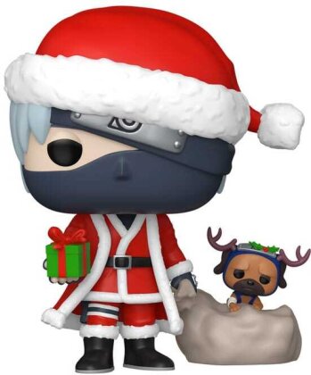 Naruto Shippuden POP! Plus Animation Vinyl Figuren Kakashi (Holi) 9 cm