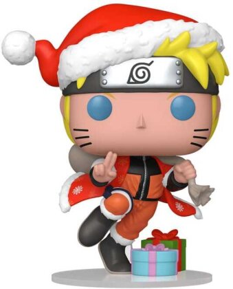 Naruto Shippuden POP! Plus Animation Vinyl Figuren Naruto(Holi) 9 cm
