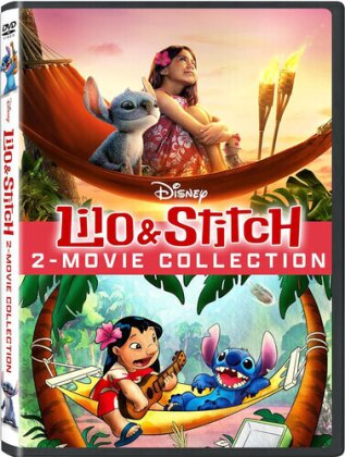 Lilo & Stitch (2002) / Lilo & Stitch (2025) - 2-Movie Collection (2 DVDs)