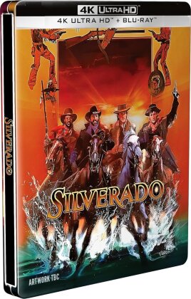 Silverado (1985) (40th Anniversary Edition, Limited Edition, Steelbook, 4K Ultra HD + Blu-ray)