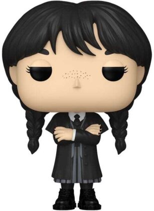 Wednesday POP! TV Vinyl Figur Wednesday 9 cm