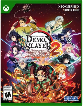 Demon Slayer Kimetsu Hinokami Chronicles 2