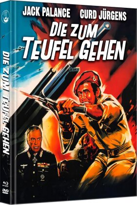 Die zum Teufel gehen (1969) (Limited Edition, Mediabook, Blu-ray + DVD)