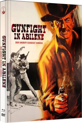 Gunfight in Abilene - Der Sheriff schiesst zurück (1967) (Limited Edition, Mediabook, Blu-ray + DVD)