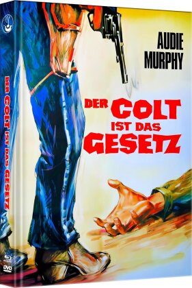 Der Colt ist das Gesetz (1966) (Édition Limitée, Mediabook, Blu-ray + DVD)