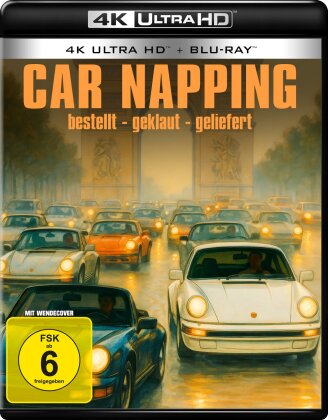 Car Napping - Bestellt, geklaut, geliefert (1980) (4K Ultra HD + Blu-ray)