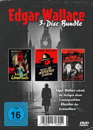 Edgar Wallace (3 DVDs)
