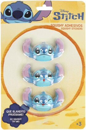Squishy Stickers 3D - Stitch - Lilo & Stitch - 71 cm