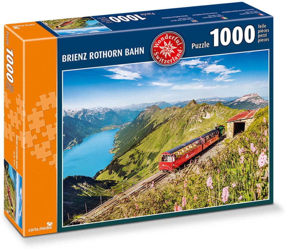 Brienz Rothorn Bahn - Puzzle