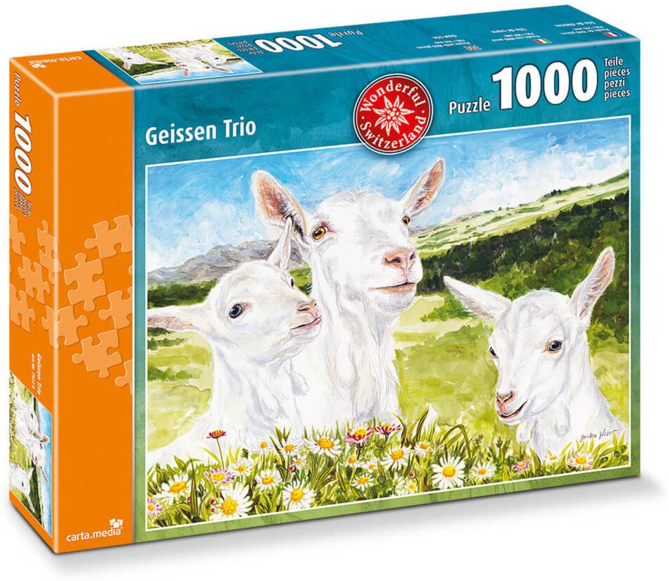 Geissen Trio - Puzzle