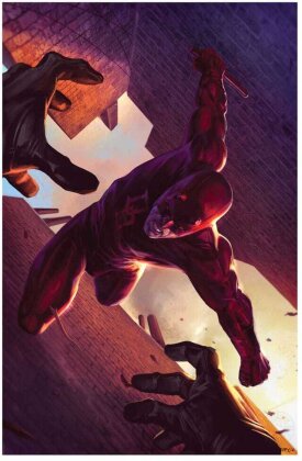 Marvel Kunstdruck Daredevil: The Man Without Fear 60 x 41 cm - ungerahmt