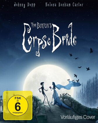 Corpse Bride - Hochzeit mit einer Leiche (2005) (Ultimate Collector's Edition, Limited Edition, 4K Ultra HD + Blu-ray)