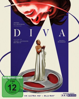 Diva (1981) (4K Ultra HD + Blu-ray)