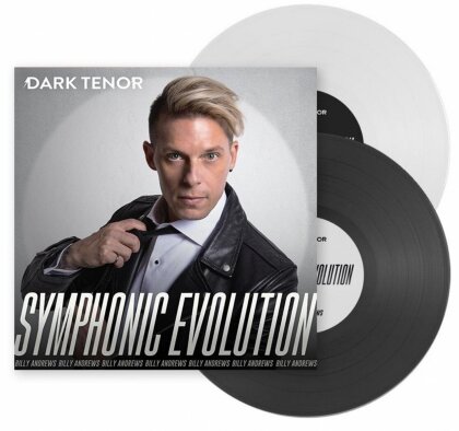 The Dark Tenor - Symphonic Evolution (Edizione Limitata, Black & White Vinyl, 2 LP)