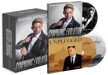 The Dark Tenor - Symphonic Evolution (Limited Fanbox)