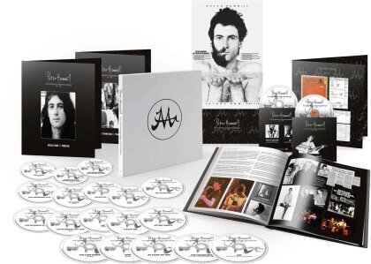Peter Hammill - The Charisma & Virgin Recordings 1971 - 1986 (18 CD + 2 Blu-ray)