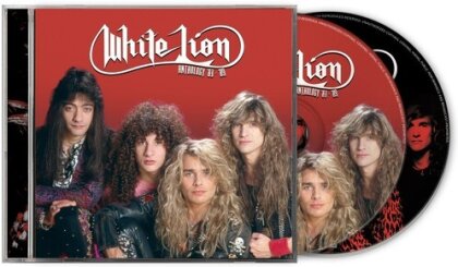White Lion - Anthology 83-89 (2025 Reissue, Deadline Music, 2 CDs)