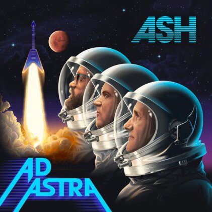 Ash - Ad Astra (Gatefold, Rocket Silver, LP)