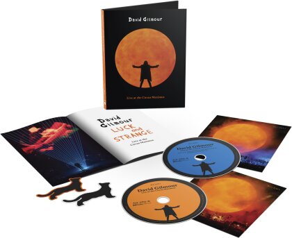 David Gilmour - Luck and Strange: Live at the Circus Maximus (2 Blu-rays)