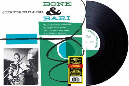 Curtis Fuller - Bone & Bari (2025 Reissue, LP)