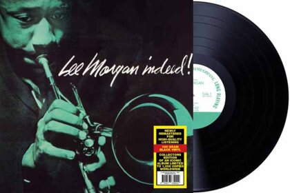 Lee Morgan - Indeed! (2025 Reissue, LP)